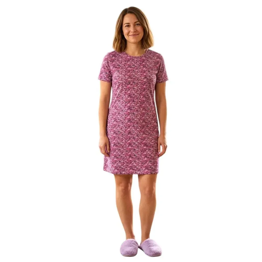 Jockey Soft Essentials Short Sleeve Sleepshirt, L
